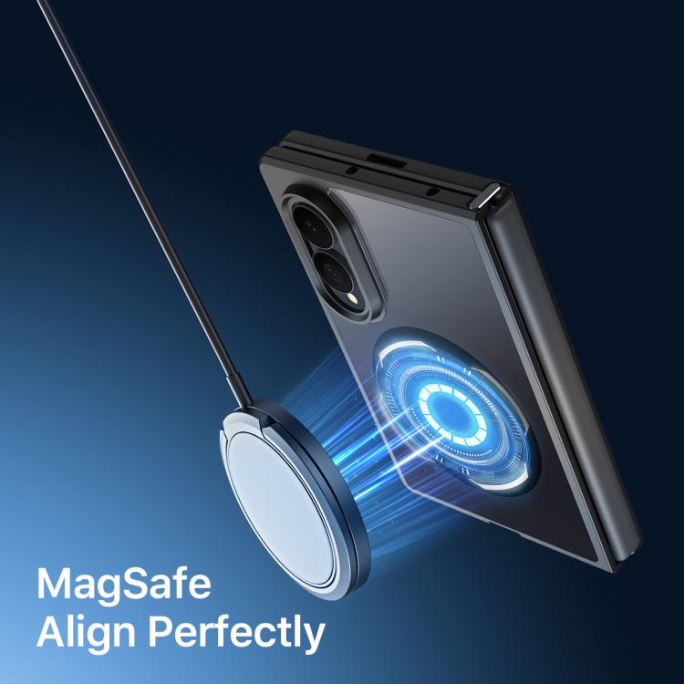 Custodia per telefono DUX DUCIS Aimo Mag Series TPU + PC MagSafe Frosted Feel, For Galaxy Z Fold8 5G, For Samsung Galaxy Z Fold8 Ultra / Fold7 5G, For Galaxy Z Flip8 5G, For Samsung Galaxy Z Flip7 5G, For Samsung Galaxy Z Fold Special                  ...