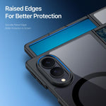 Custodia per telefono DUX DUCIS Aimo Mag Series TPU + PC MagSafe Frosted Feel, For Galaxy Z Fold8 5G, For Samsung Galaxy Z Fold8 Ultra / Fold7 5G, For Galaxy Z Flip8 5G, For Samsung Galaxy Z Flip7 5G, For Samsung Galaxy Z Fold Special                  ...