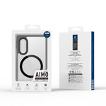 Custodia per telefono DUX DUCIS Aimo Mag Series TPU + PC MagSafe Frosted Feel, For Galaxy Z Fold8 5G, For Samsung Galaxy Z Fold8 Ultra / Fold7 5G, For Galaxy Z Flip8 5G, For Samsung Galaxy Z Flip7 5G, For Samsung Galaxy Z Fold Special                  ...