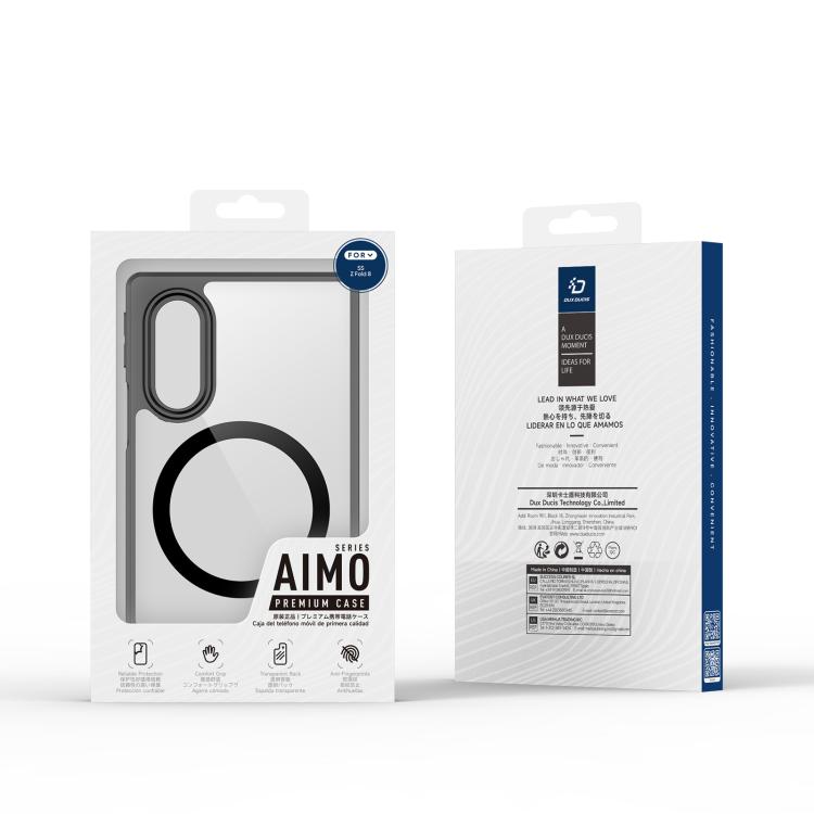 Custodia per telefono DUX DUCIS Aimo Mag Series TPU + PC MagSafe Frosted Feel, For Galaxy Z Fold8 5G, For Samsung Galaxy Z Fold8 Ultra / Fold7 5G, For Galaxy Z Flip8 5G, For Samsung Galaxy Z Flip7 5G, For Samsung Galaxy Z Fold Special                  ...