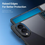 Custodia per telefono DUX DUCIS serie Aimo effetto satinato, For Galaxy Z Fold8 5G, For Galaxy Z Fold8 Ultra / Fold7 5G, For Galaxy Z Flip8 5G, For Samsung Galaxy Z Flip7 5G, For Samsung Galaxy Z Fold Special, For Samsung Galaxy Z Flip6 5G             ...