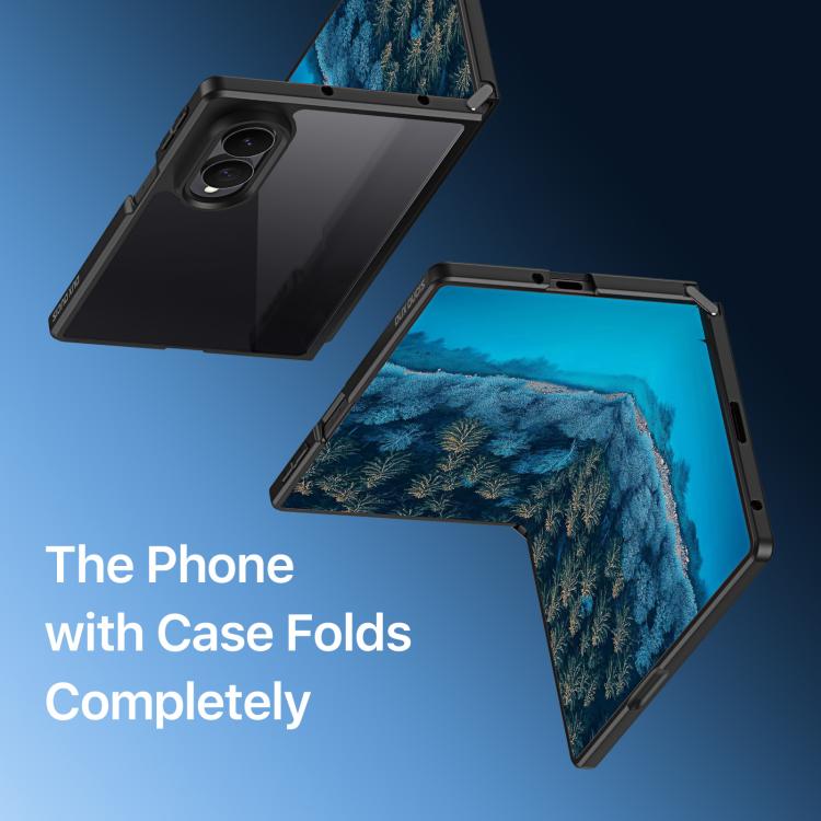 Custodia per telefono DUX DUCIS serie Aimo effetto satinato, For Galaxy Z Fold8 5G, For Galaxy Z Fold8 Ultra / Fold7 5G, For Galaxy Z Flip8 5G, For Samsung Galaxy Z Flip7 5G, For Samsung Galaxy Z Fold Special, For Samsung Galaxy Z Flip6 5G             ...