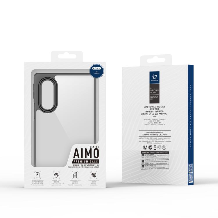 Custodia per telefono DUX DUCIS serie Aimo effetto satinato, For Galaxy Z Fold8 5G, For Galaxy Z Fold8 Ultra / Fold7 5G, For Galaxy Z Flip8 5G, For Samsung Galaxy Z Flip7 5G, For Samsung Galaxy Z Fold Special, For Samsung Galaxy Z Flip6 5G             ...