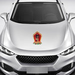 Adesivi personalizzati autoadesivi in PVC con diagramma Bagua tibetano per auto, Small, Large