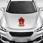 Adesivi personalizzati autoadesivi in PVC con diagramma Bagua tibetano per auto, Small, Large