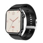 ET580 Schermo AMOLED da 2,04 pollici Sport Smart Watch Supporto chiamata Bluetooth / Funzione ECG