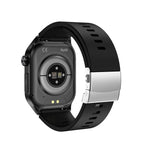 ET580 Schermo AMOLED da 2,04 pollici Sport Smart Watch Supporto chiamata Bluetooth / Funzione ECG