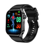 ET580 Schermo AMOLED da 2,04 pollici Sport Smart Watch Supporto chiamata Bluetooth / Funzione ECG