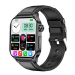 ET580 Schermo AMOLED da 2,04 pollici Sport Smart Watch Supporto chiamata Bluetooth / Funzione ECG