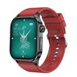 ET580 Schermo AMOLED da 2,04 pollici Sport Smart Watch Supporto chiamata Bluetooth / Funzione ECG