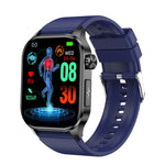 ET580 Schermo AMOLED da 2,04 pollici Sport Smart Watch Supporto chiamata Bluetooth / Funzione ECG