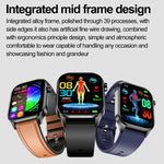 ET580 Schermo AMOLED da 2,04 pollici Sport Smart Watch Supporto chiamata Bluetooth / Funzione ECG