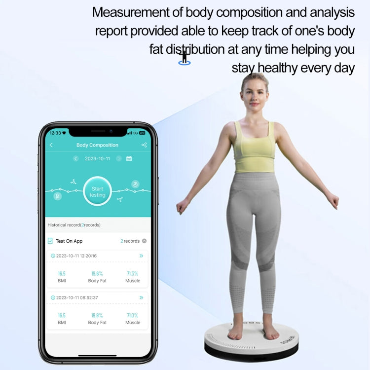 ET580 Schermo AMOLED da 2,04 pollici Sport Smart Watch Supporto chiamata Bluetooth / Funzione ECG