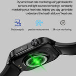 ET580 Schermo AMOLED da 2,04 pollici Sport Smart Watch Supporto chiamata Bluetooth / Funzione ECG