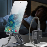 Caricabatterie a ricarica rapida GaN con interfaccia USB-C/Type-C Yesido YC62 PD 25W, YC62