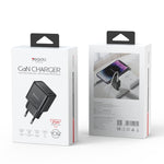 Caricabatterie rapido GaN USB-C 25W Yesido YC62
