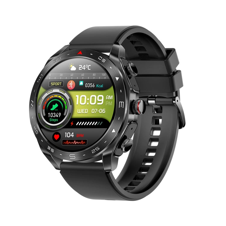 LEMFO T95 Schermo IPS da 1,52 pollici 2 in 1 Auricolare Bluetooth Smart Watch Supporta il monitoraggio della salute