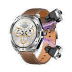 LEMFO T95 Schermo IPS da 1,52 pollici 2 in 1 Auricolare Bluetooth Smart Watch Supporta il monitoraggio della salute