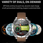 LEMFO T95 Schermo IPS da 1,52 pollici 2 in 1 Auricolare Bluetooth Smart Watch Supporta il monitoraggio della salute