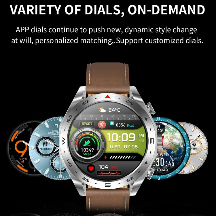 LEMFO T95 Schermo IPS da 1,52 pollici 2 in 1 Auricolare Bluetooth Smart Watch Supporta il monitoraggio della salute