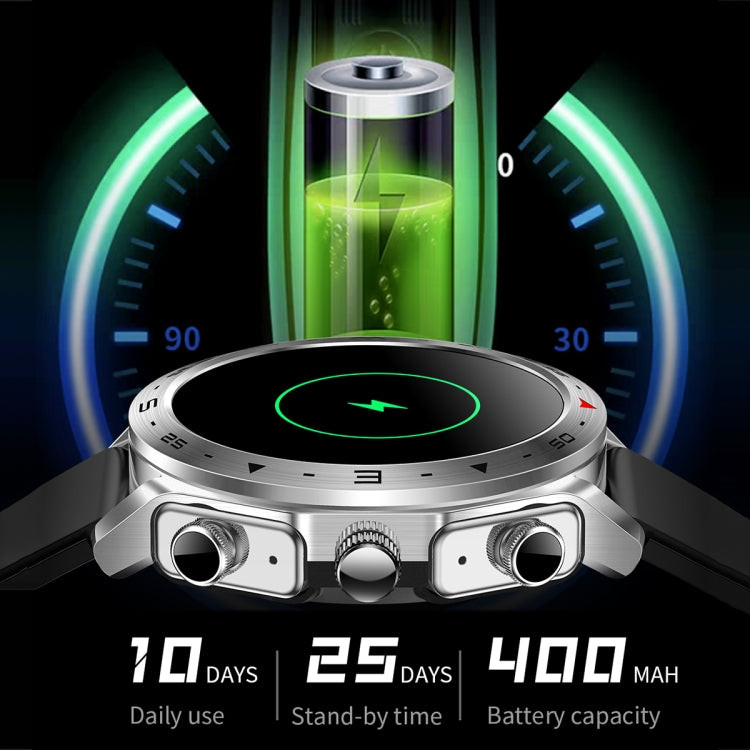 LEMFO T95 Schermo IPS da 1,52 pollici 2 in 1 Auricolare Bluetooth Smart Watch Supporta il monitoraggio della salute