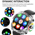LEMFO T95 Schermo IPS da 1,52 pollici 2 in 1 Auricolare Bluetooth Smart Watch Supporta il monitoraggio della salute