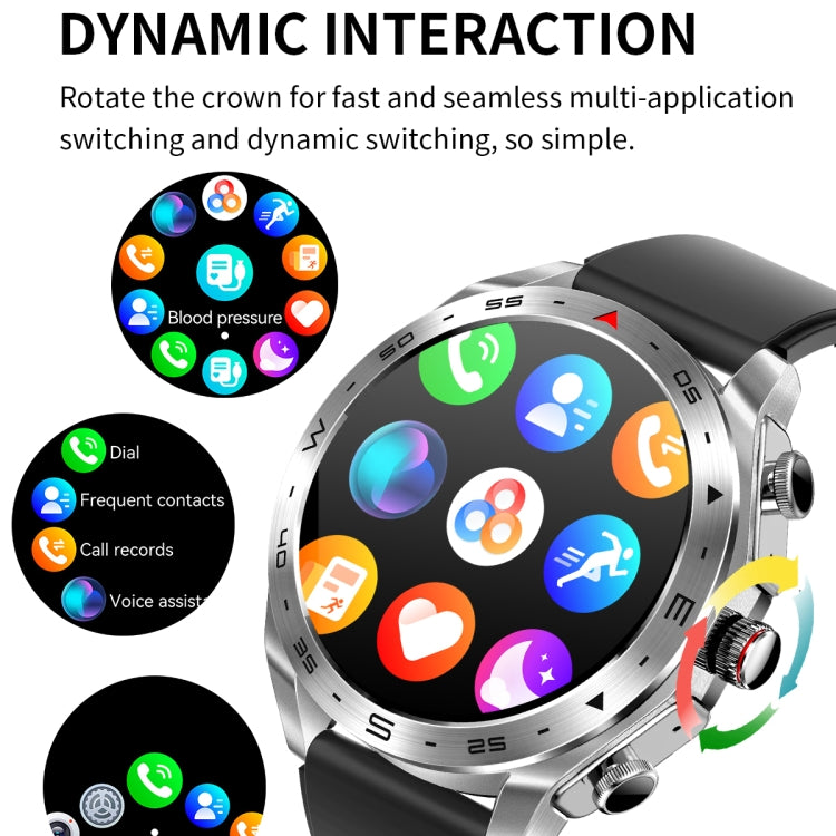 LEMFO T95 Schermo IPS da 1,52 pollici 2 in 1 Auricolare Bluetooth Smart Watch Supporta il monitoraggio della salute