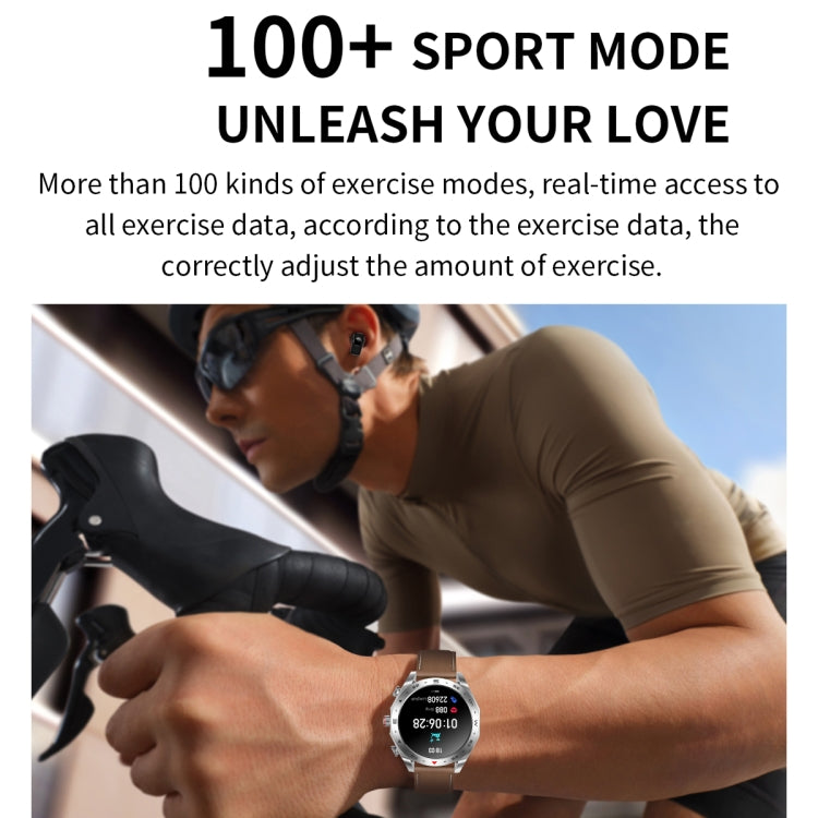 LEMFO T95 Schermo IPS da 1,52 pollici 2 in 1 Auricolare Bluetooth Smart Watch Supporta il monitoraggio della salute