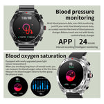 LEMFO T95 Schermo IPS da 1,52 pollici 2 in 1 Auricolare Bluetooth Smart Watch Supporta il monitoraggio della salute