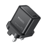 Caricabatterie rapido GaN USB-C 25W Yesido YC81