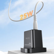 Caricabatterie a ricarica rapida GaN con interfaccia USB-C/Type-C Yesido YC81 PD 25W, YC81