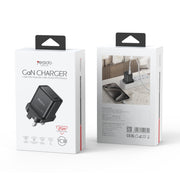 Caricabatterie a ricarica rapida GaN con interfaccia USB-C/Type-C Yesido YC81 PD 25W, YC81