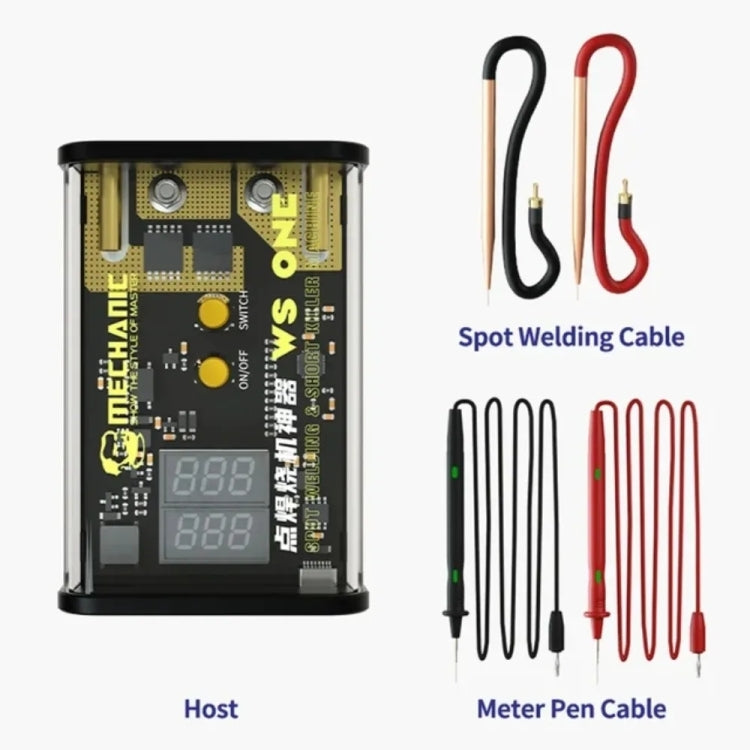 Meccanico WS ONE Saldatura a impulsi a batteria Short Killer