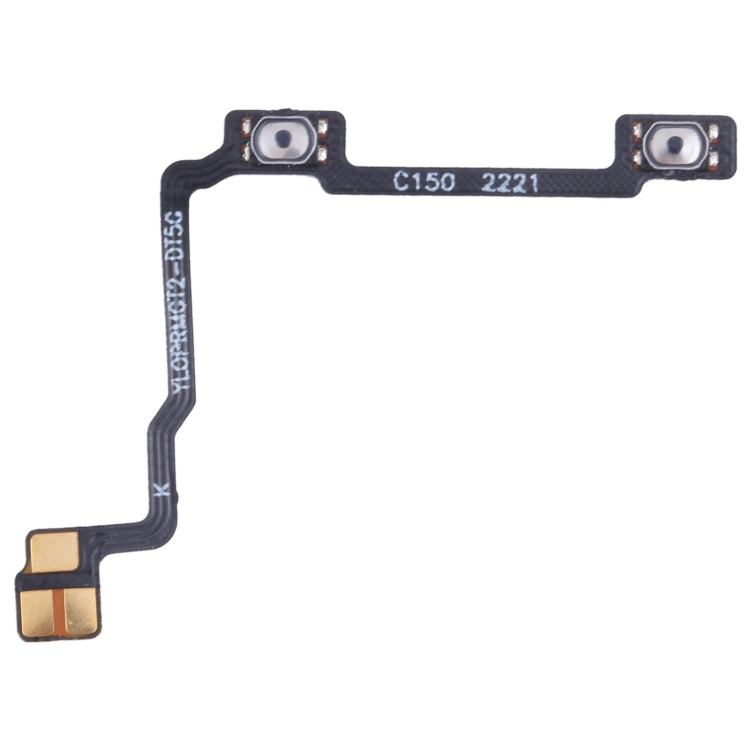 Cavo flessibile per pulsante volume OEM, For Realme 9 4G, For Realme GT2, For Realme GT Explorer Master