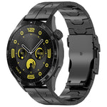 Cinturino per orologio in metallo titanio, 22mm