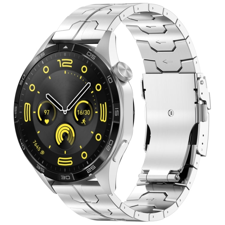 Cinturino per orologio in metallo titanio, 22mm