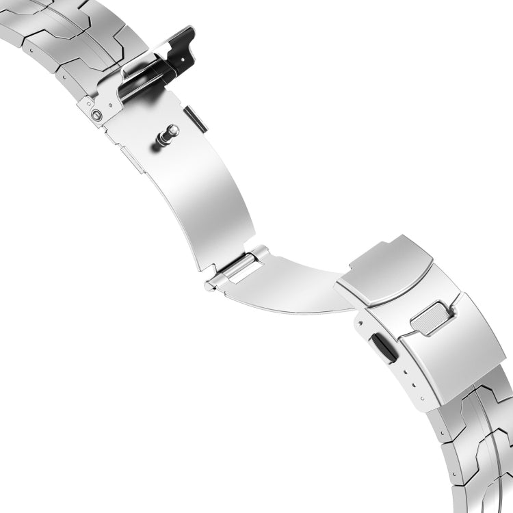 Cinturino per orologio in metallo titanio, 22mm