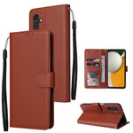 Custodia per cellulare multifunzionale in pelle con 3 slot per schede, For Galaxy A36 5G, For Galaxy A55 5G, For Galaxy A35 5G, For Galaxy A15