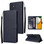 Custodia per cellulare multifunzionale in pelle con 3 slot per schede, For Galaxy A36 5G, For Galaxy A55 5G, For Galaxy A35 5G, For Galaxy A15
