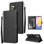 Custodia per cellulare multifunzionale in pelle con 3 slot per schede, For Galaxy A05, For Galaxy A25 5G