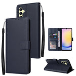 Custodia per cellulare multifunzionale in pelle con 3 slot per schede, For Galaxy A05, For Galaxy A25 5G