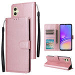 Custodia per cellulare multifunzionale in pelle con 3 slot per schede, For Galaxy A05, For Galaxy A25 5G