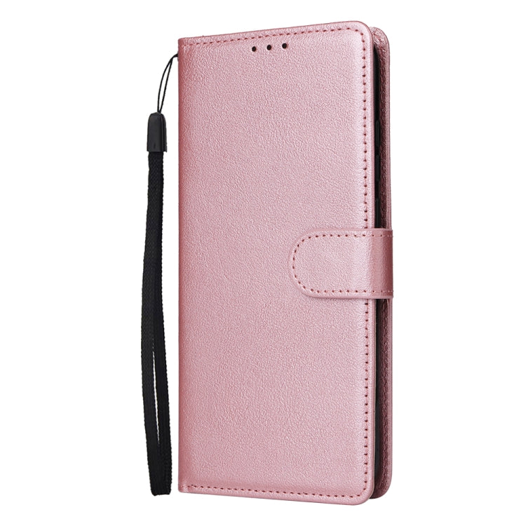 Custodia per cellulare multifunzionale in pelle con 3 slot per schede, For Galaxy A05, For Galaxy A25 5G