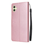 Custodia per cellulare multifunzionale in pelle con 3 slot per schede, For Galaxy A05, For Galaxy A25 5G