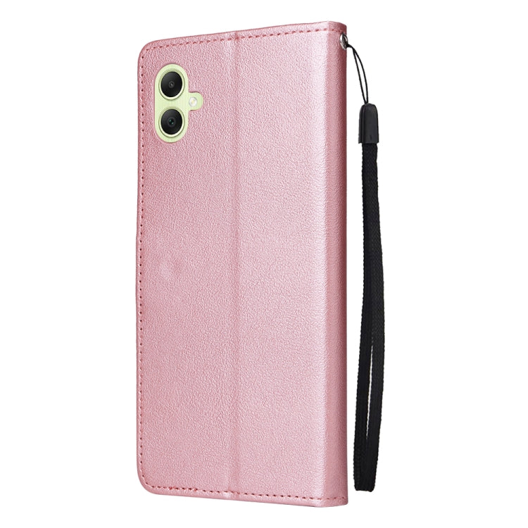Custodia per cellulare multifunzionale in pelle con 3 slot per schede, For Galaxy A05, For Galaxy A25 5G