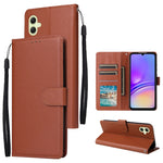 Custodia per cellulare multifunzionale in pelle con 3 slot per schede, For Galaxy A05, For Galaxy A25 5G