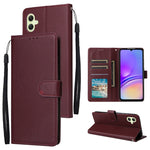 Custodia per cellulare multifunzionale in pelle con 3 slot per schede, For Galaxy A05, For Galaxy A25 5G