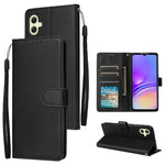 Custodia per cellulare multifunzionale in pelle con 3 slot per schede, For Galaxy A05, For Galaxy A25 5G