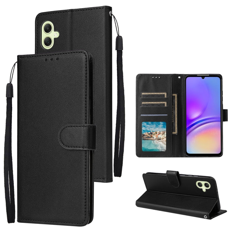 Custodia per cellulare multifunzionale in pelle con 3 slot per schede, For Galaxy A05, For Galaxy A25 5G