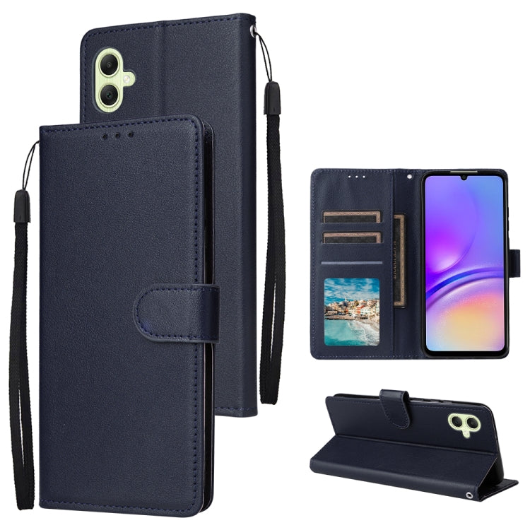 Custodia per cellulare multifunzionale in pelle con 3 slot per schede, For Galaxy A05, For Galaxy A25 5G